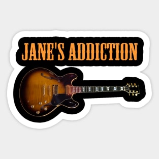 JANES ADDICTION BAND Sticker